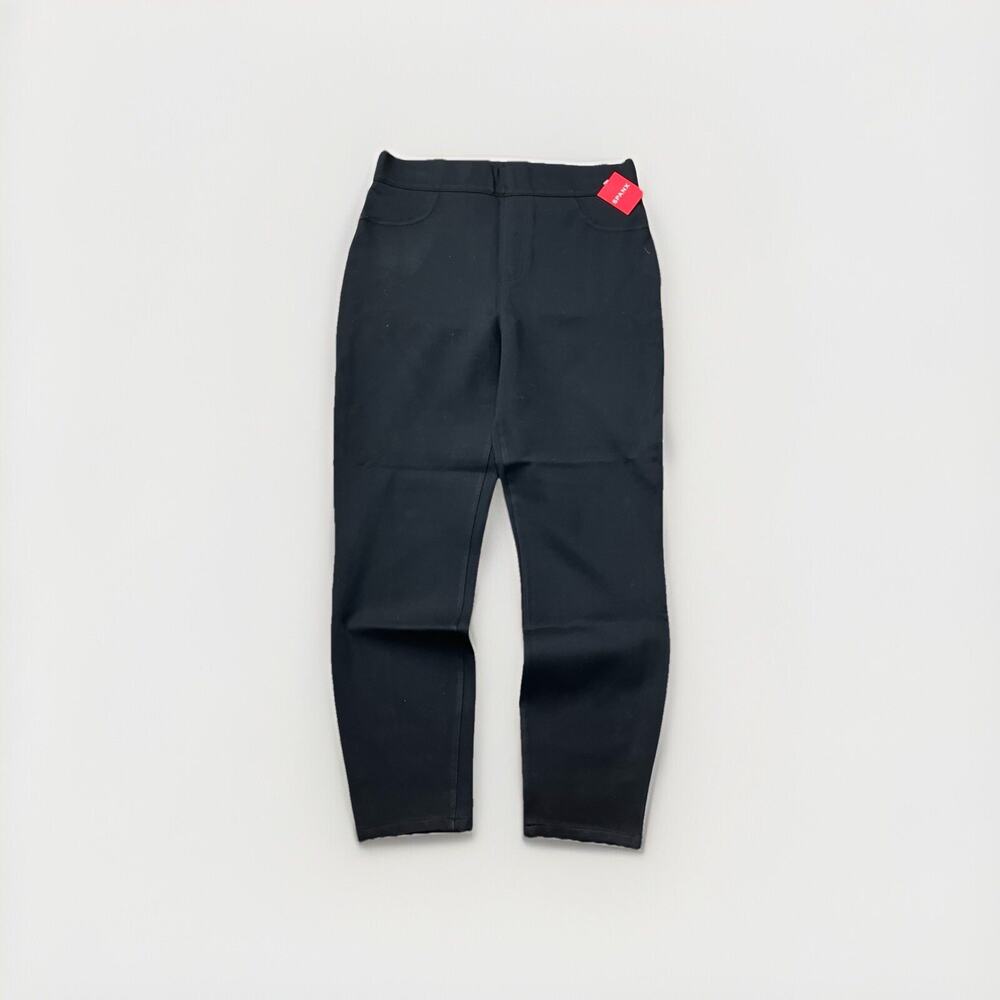 Spanx 4 Pocket Skinny In Ponte Classic Black. New With Tags. Retail: $110